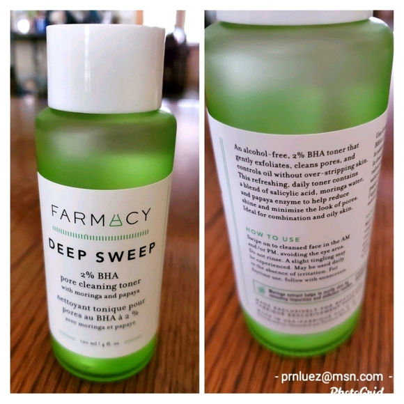 Farmacy Deep Sweep 2% BHA Toner - Picture 3 of 6
